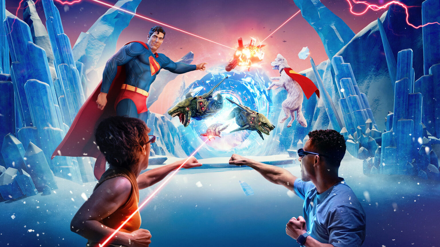 Warner Bros. unveils new Superman experience on Los Angeles studio tour Promotional image for the Superman Experience at Warner Bros. Studio Tour Hollywood. (Warner Bros. Discovery Global Experiences)