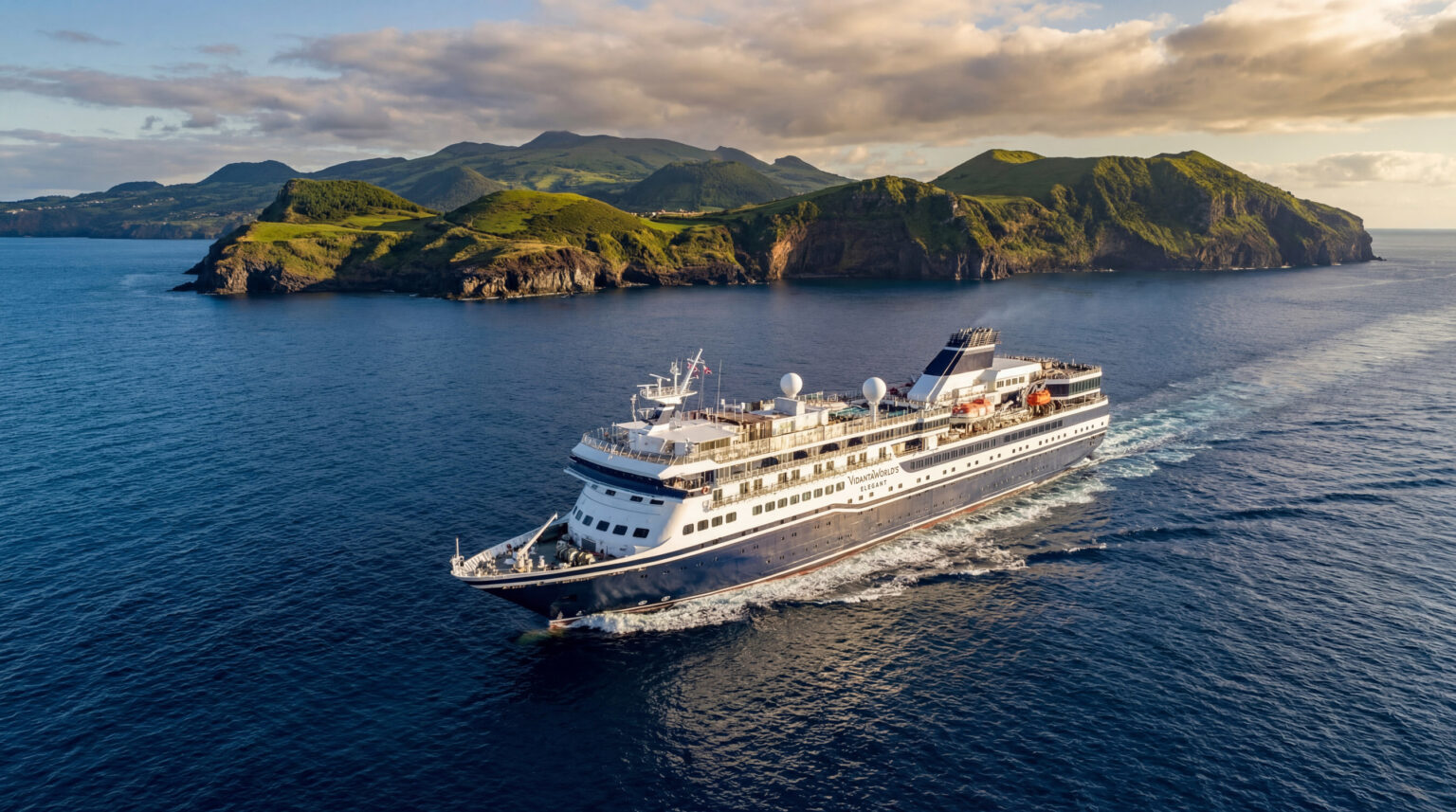 2027 Mediterranean cruises built around total solar eclipse and Cannes Film Festival Bookings are now open for the 2027 Mediterranean season of VidantaWorld Voyages ELEGANT’s sailings, featuring destinations like Cannes during the first week of the 2027 Film Festival, a rare Total Solar Eclipse voyage positioned directly within the path of totality at sea and extended overnight stays across the Med from May through September 2027. (PRNewsfoto/VidantaWorld)