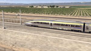 California High-Speed Rail CEO resigns amid slew of recent scandals Rendering shows the proposed California High-Speed Rail bullet train traversing through the California Central Valley. (California High-Speed Rail Authority)