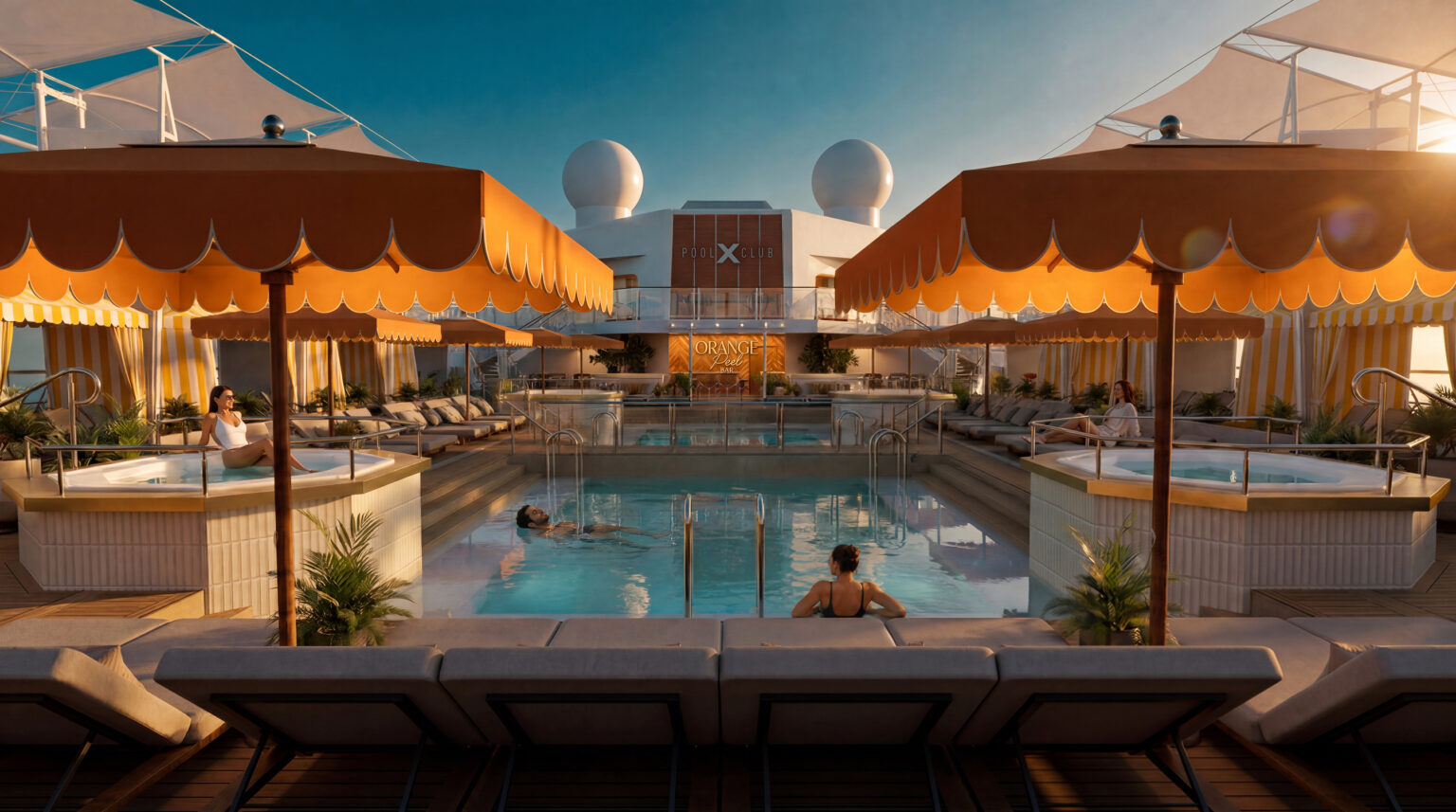 Celebrity Cruises announces big plans for Celebrity Reflection cruise ship Renderings of the updated rooftop pool of the Celebrity Reflection cruise ship, which is set to debut in March 2027. (Celebrity Cruises)