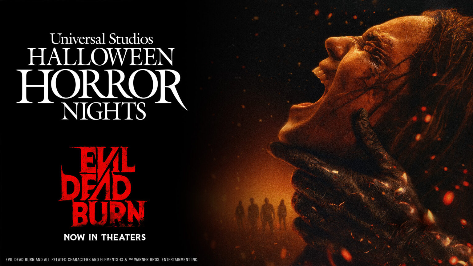 New ‘Evil Dead’ entry gets own haunted house for Universal Studios Halloween Horror Nights This promotional image shows the latest Evil Dead film, 'Evil Dead Burn,' which will make its debut with its own haunted house for 2026 Halloween Horror Nights at Universal Studios in Orlando and Los Angeles. (Courtesy: Universal)