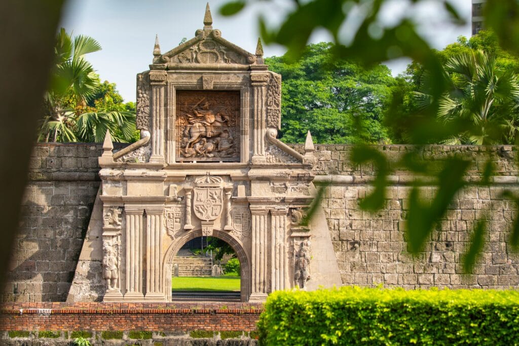 Historic Intramuros in Manila, Philippines is seen in this June 2025 photo from Unsplash.com; Delta has announced new direct service between Los Angeles and Manila for 2027.